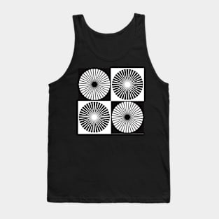 Optical illusion pattern Tank Top